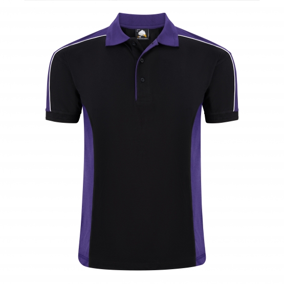 Orn Avocet Two Tone Polo Shirt